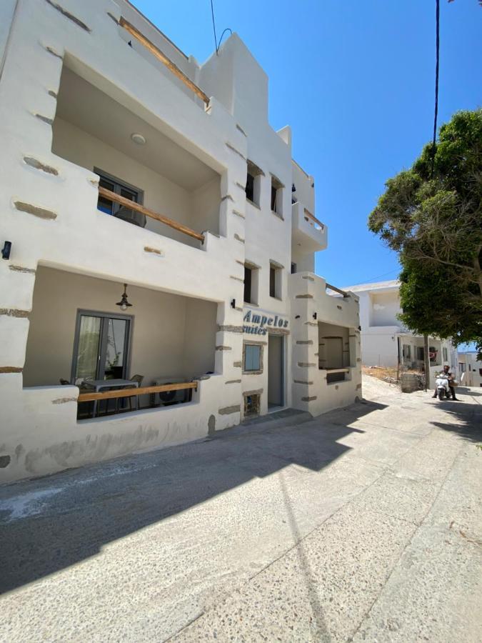 Ampelos Suites Naxos City Exterior photo