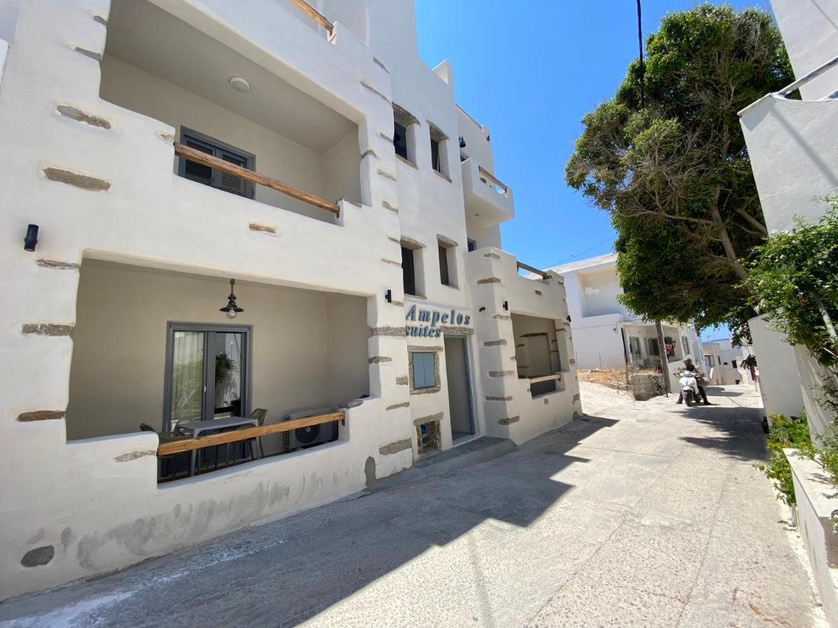 Ampelos Suites Naxos City Exterior photo