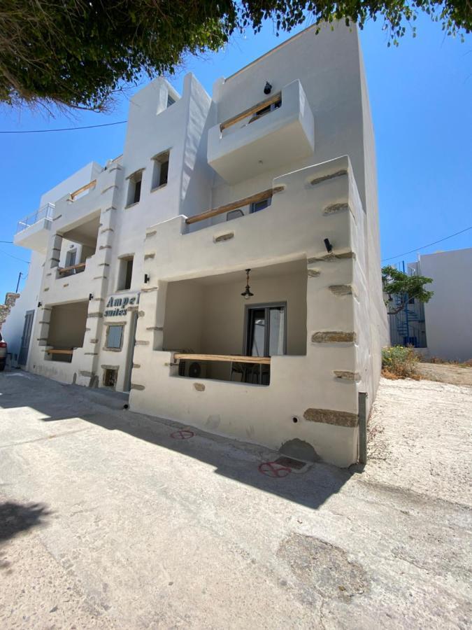 Ampelos Suites Naxos City Exterior photo