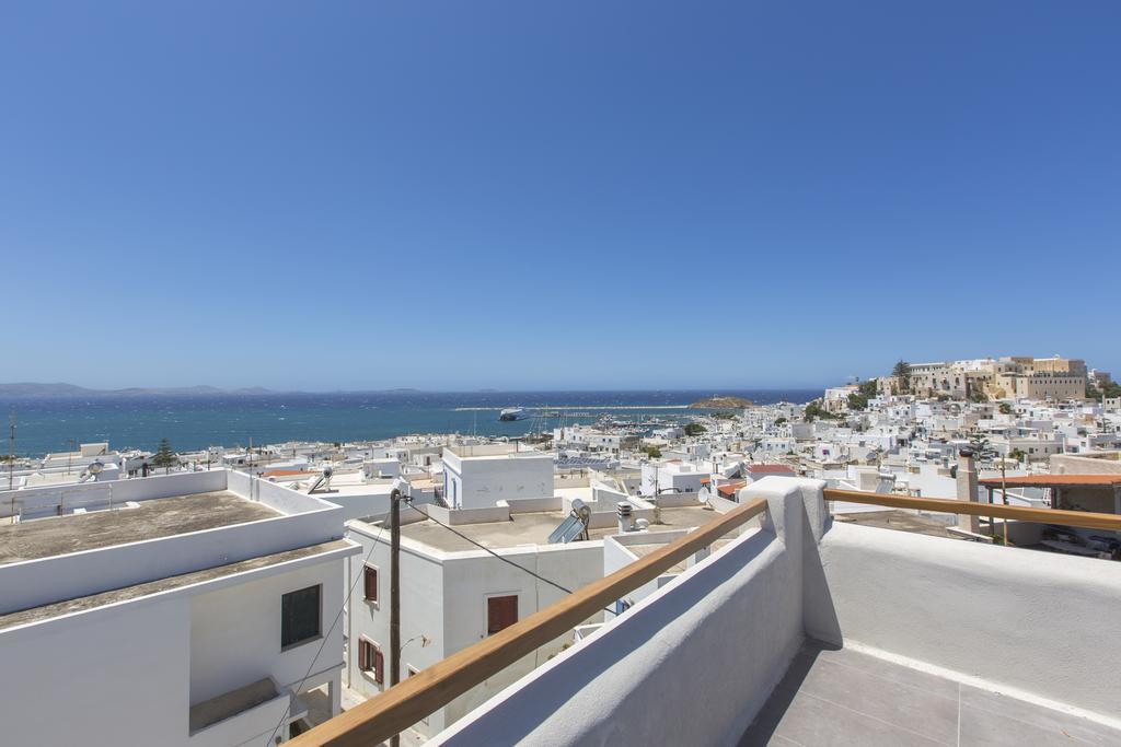 Ampelos Suites Naxos City Exterior photo